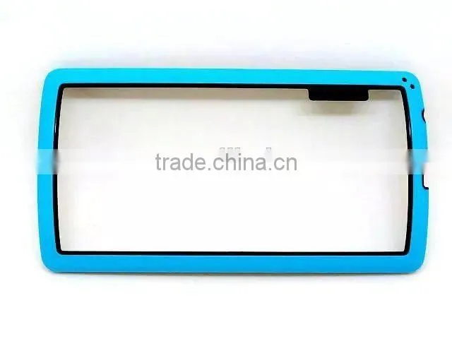 Various color case,pc+tpu frame case for LG G4