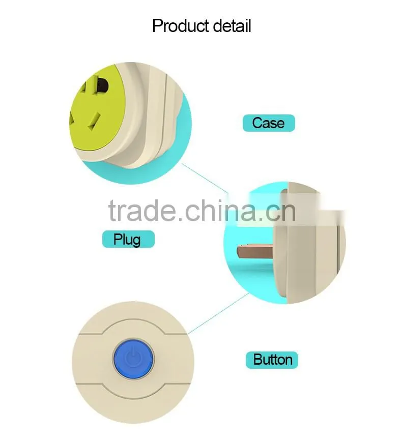 Wifi socket Cell Phones Tablets control Switch smart wifi plug