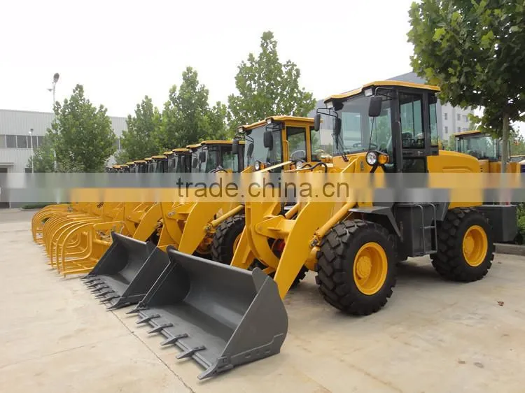 Low Price 1.8 Ton Small Grapple Log Loader for Sale