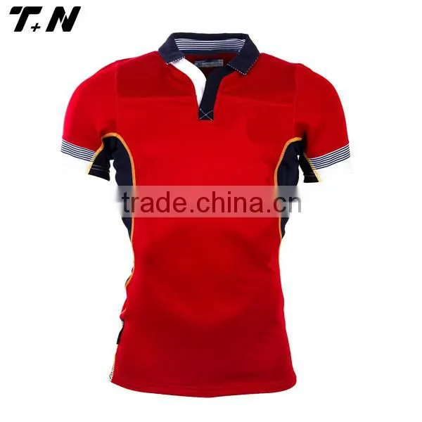 Custom design team rugby shirt for men
