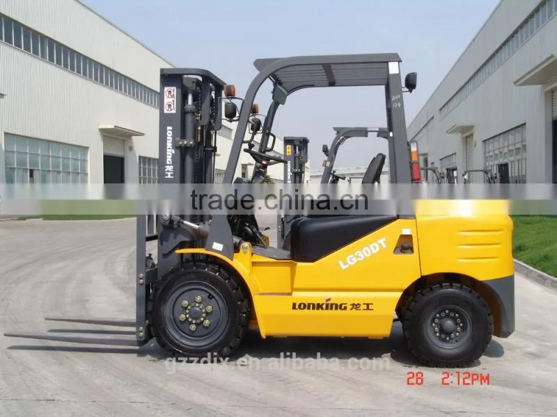 LPG/gasoline fork lift, 3.5Ton fork lift,nissan engine