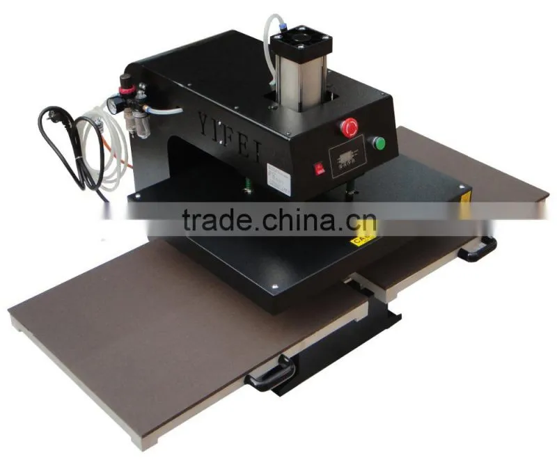 High Quality Pneumatic Large Format Double Stations Heat Press Machine