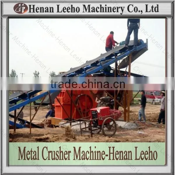 Magnetic Separated Metal and non metallic wastes machine