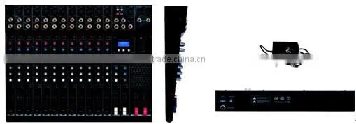 ITC TS-6P Series Top Rated Built in DSP Effector SMT 8-channel Audio Mixer