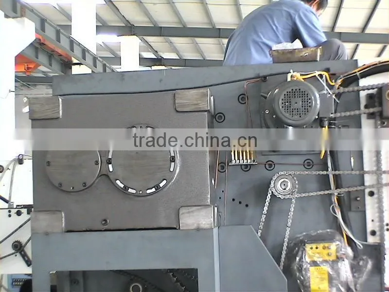 corrugated board creasing die cutting Machine flat creasing die cutting machine carton box die cutter