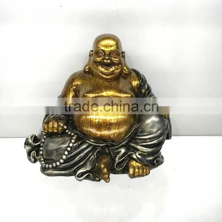 Indoor decoration polyresin abstract buddha sculpture for sale