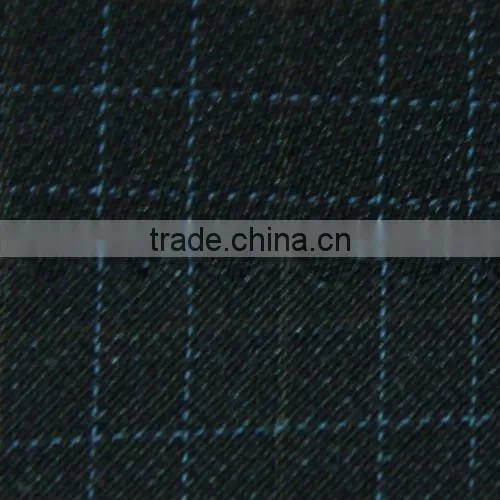 SDL1002407 Navy Blue For Coat And Jacket TR Check
