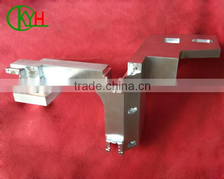 OEM custom made aluminum parts precision machining
