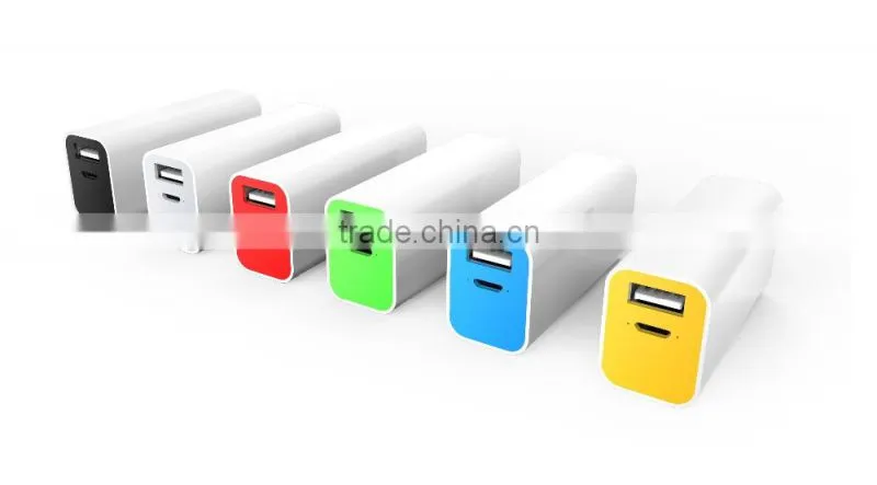 wholesale slim colorful powerbank charger portable power bank