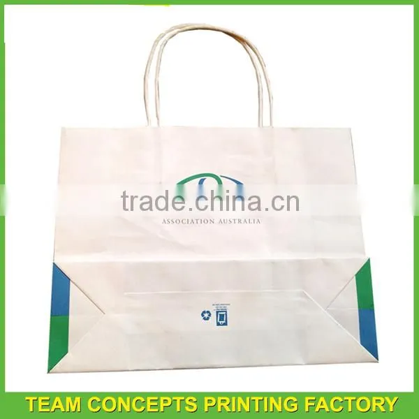 2016 New luxury kraft paper bag