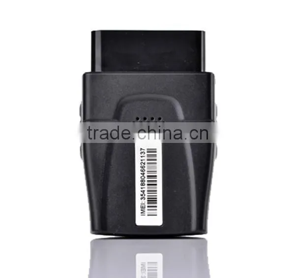 Newest and cheapest car obd2 tracker with alarm/acc/free software/SOS Alarm /Geo-fence