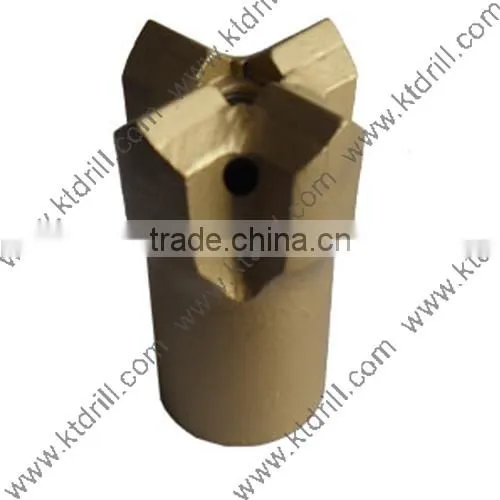 KT Furnace Tapping Cross Drilling bits R32 R38 T38