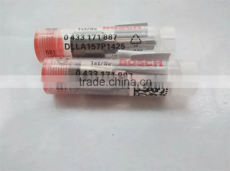 Common rail fuel nozzle DLLA157P1425, 0433171887 for 0445120049, ME223750, ME223002