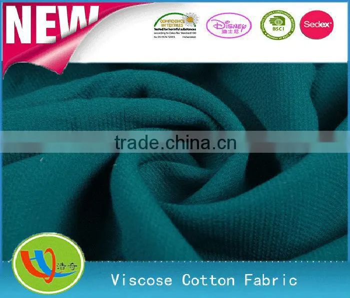 2014/2015 hot China Viscose/Cotton Interweave fabric