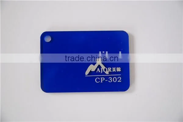 cheap advertising sign used colored plexiglass sheet