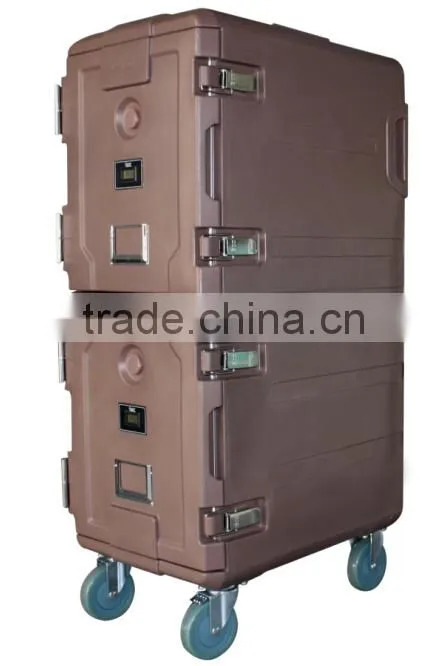 LLDPE+PU plastic Cabinet for food pan, with rotational molding