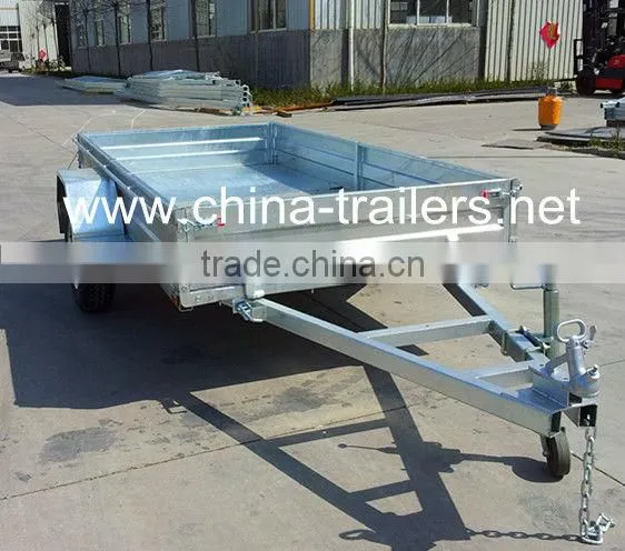 Mini Cargo Box Trailer 10x5