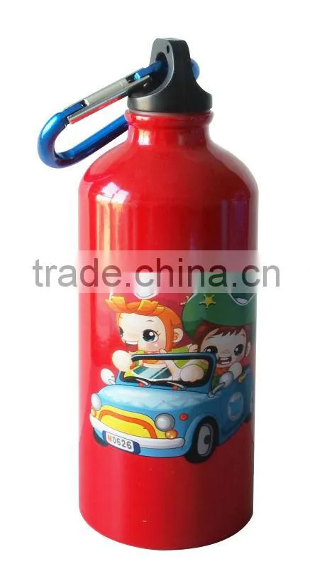 cheap aluminum water bottle