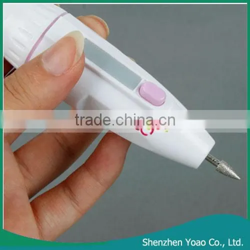 Wholesale Nail Art Tools Battery Powered Cordless Nail Drill Pen