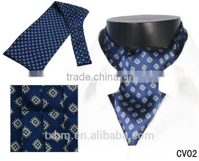 Business Mens Silk Scarf