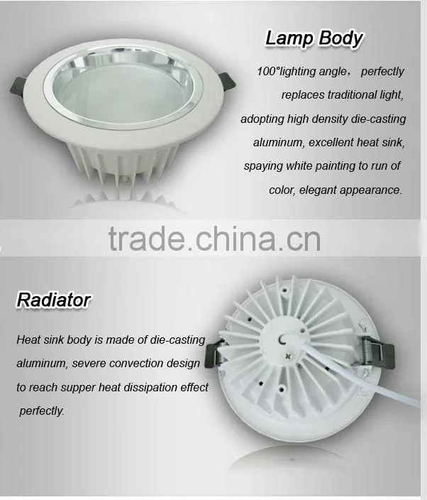 dimmable led downlights,ip65 led downlight