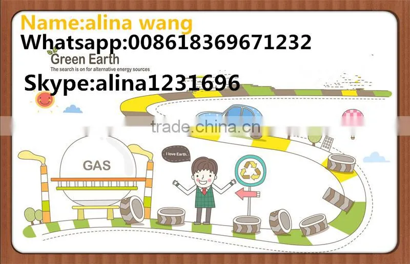 wood /sawdust biomass generating system in overseas