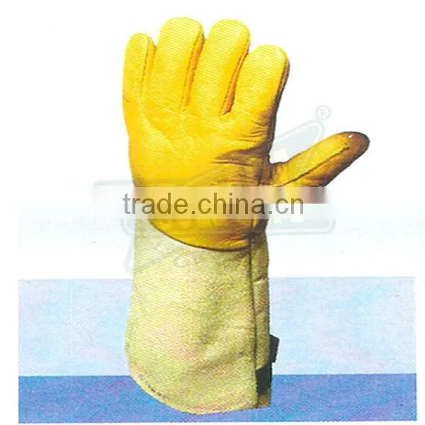 Safety Gloves / CRYOGENIC HAND GLOVES (SSS-0580)
