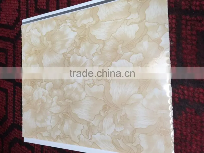 the latest design ceiling of pvc panel