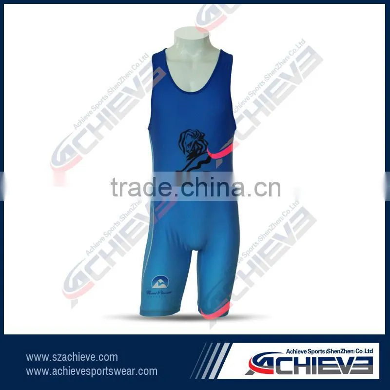 Oem service customized wrestling tights