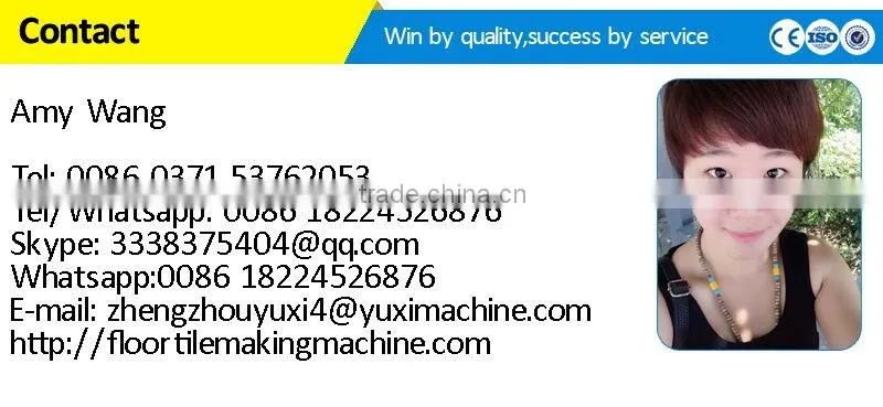 Advanced design concrere floor tile making machine price/Ceramic floor tile manufacturer paving floor tile making machine