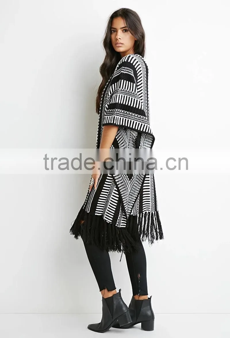 Fashional poncho sweater