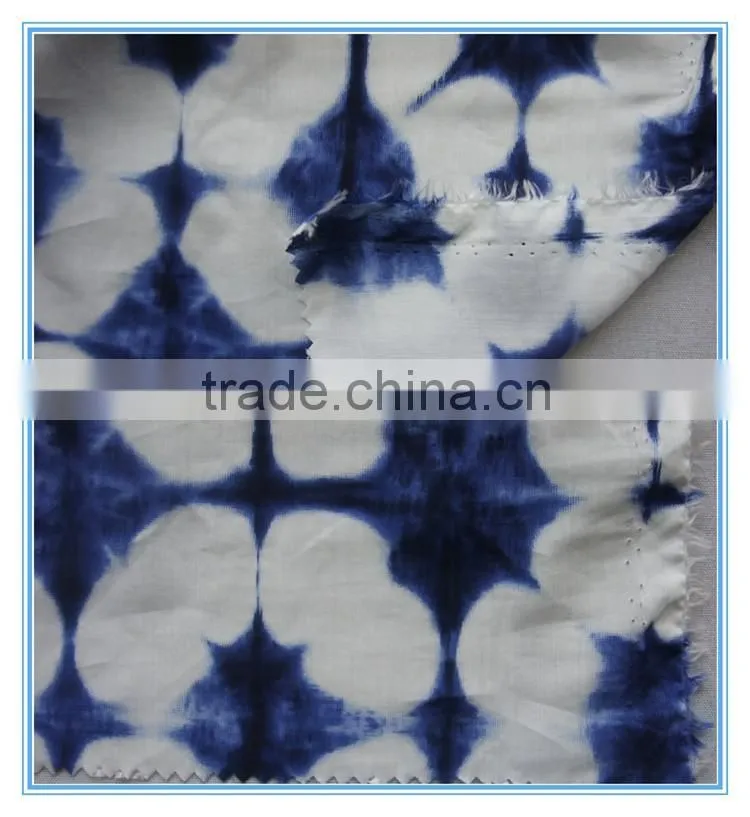 PRINTED tencel cotton plainwoven voile fabric fashionable dress pants skirts cloth