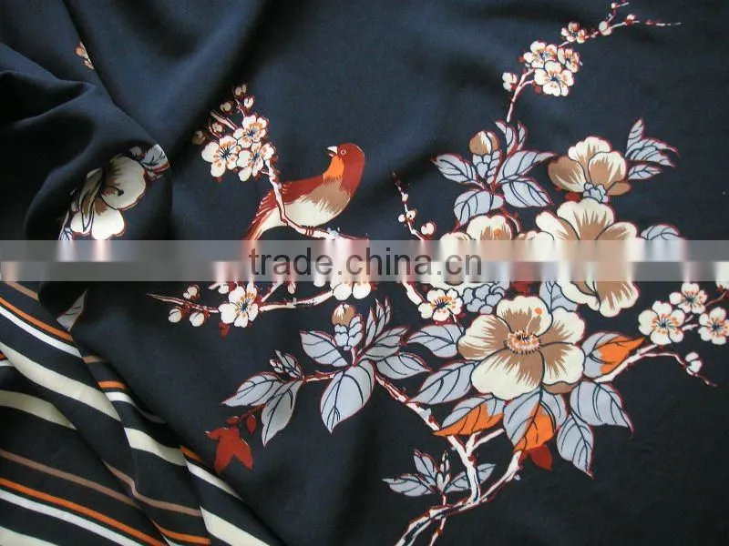 XDR9001 30S*30S 100%RAYON 1/1 PLAIN WOVEN FABRIC