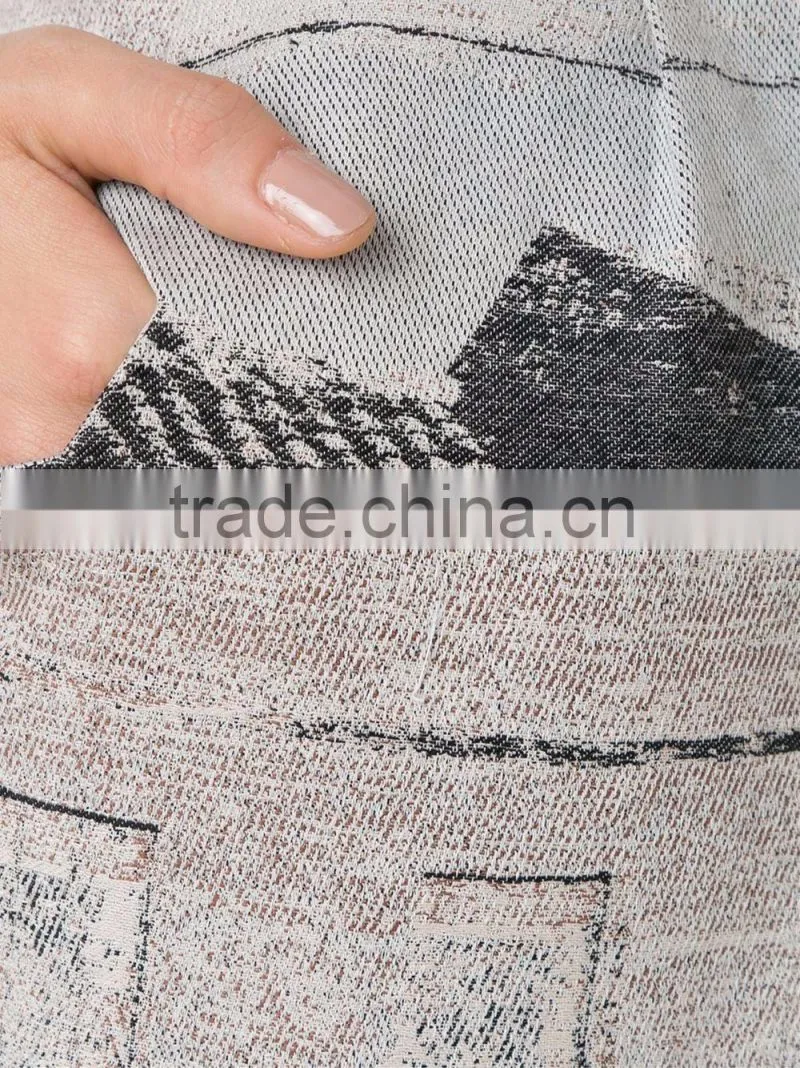 Fashion new style lady pants waisted cropped pants