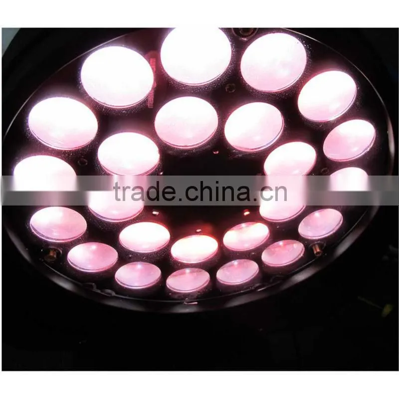 china led light 18*12w RGBW 4 in 1 led zoom moving par 64 IP65 stage lighting