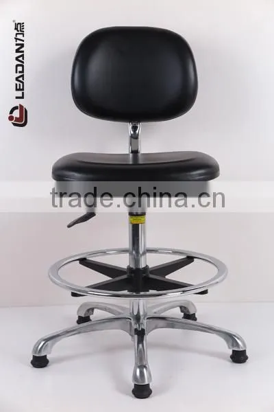 ESD Anti static chair lab cleanroom chair PU leather chair