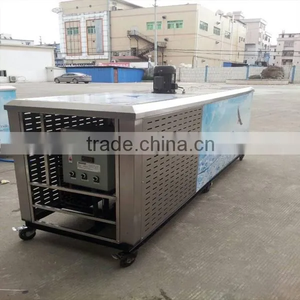 high quality stainless steel containerized ice block making machine for sale
