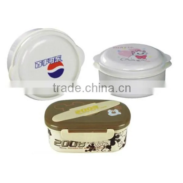 Popular plastic lunch box BPA free