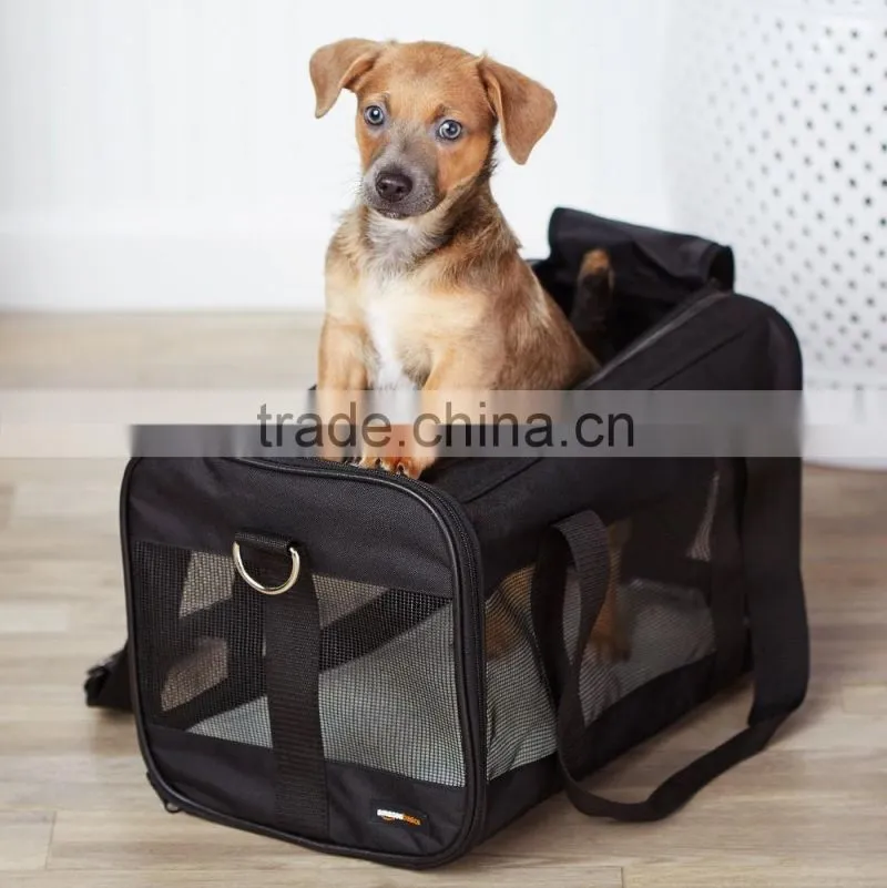 XinYou Soft-Sided portable Pet Travel Carrier/pet dog cat carrier