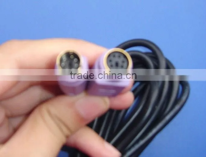 Hot sale! 6 pin mini din cable connector