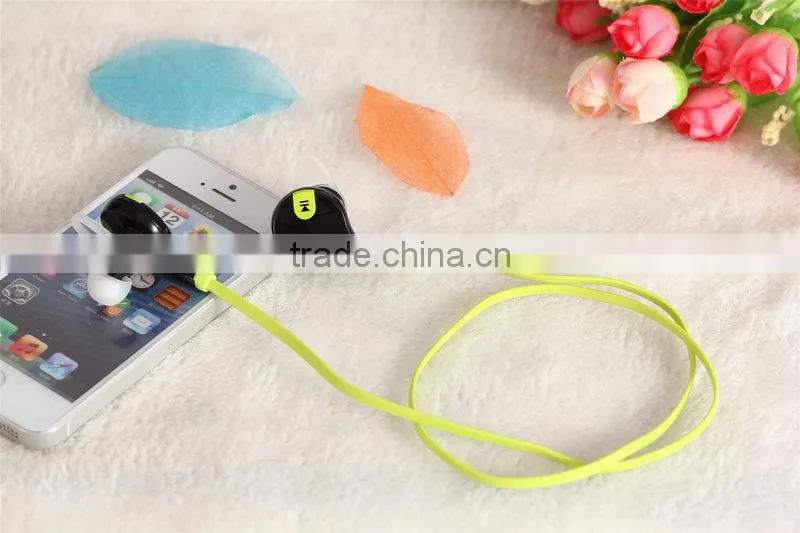HOT new product 2016 wireless waterproof bluetooth v4.0 bluetooth headset