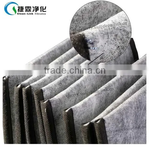 Clean-Link activated carbon bag filter