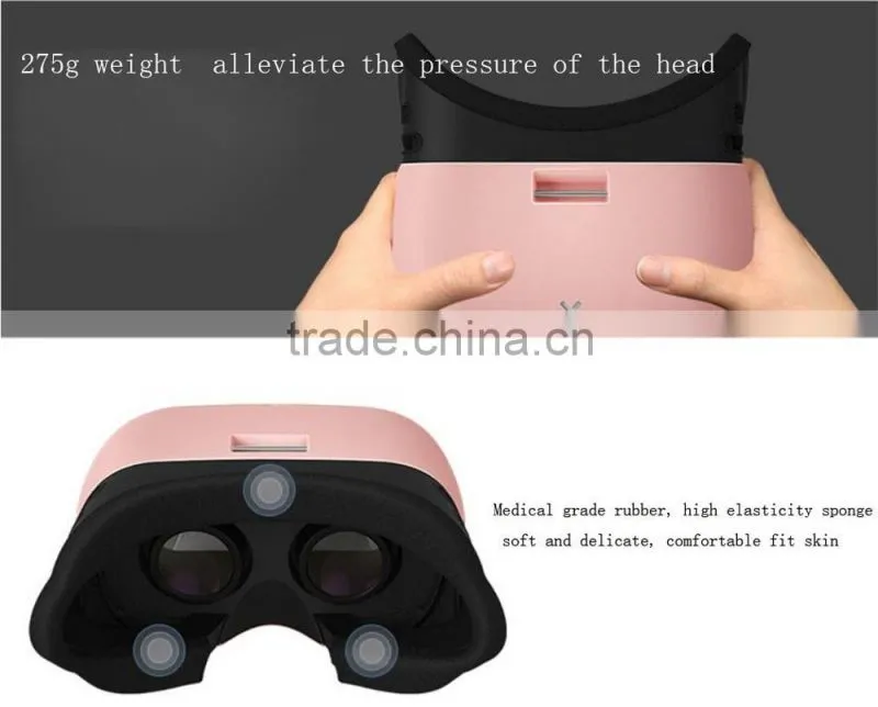 HD Baofeng Mojing XD 3D VR Glasses Virtual Reality Cardboard Box/Video/Movie Accessories For Iphone & Android 4.7-6.0 SmartPhone