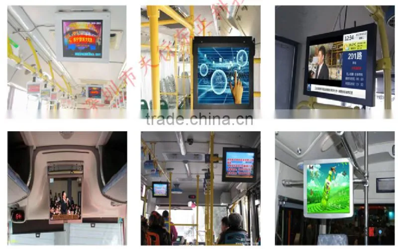 High quality HD 32inch restaurant led advertising player