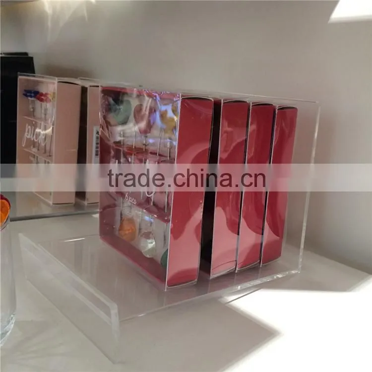Custom Acrylic laptop display rack, adjustable plexiglass computer display tray