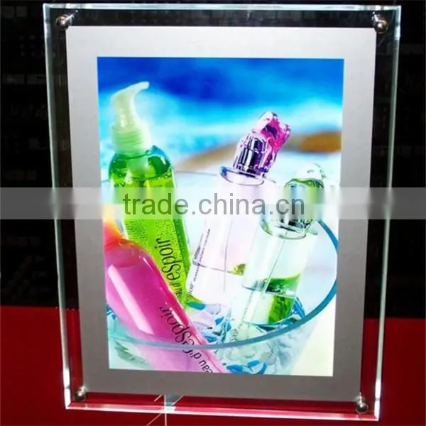 Factory wholesale poster frame, poster hanger, digital poster frames