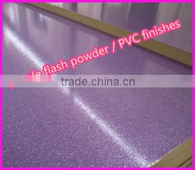 Hot Sale Colored PVC Finishes Slatwall Panel
