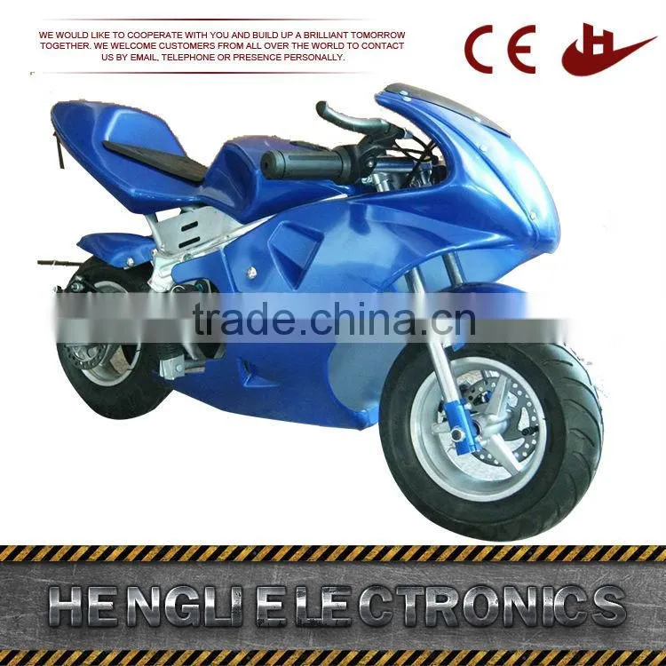 New model electric super pocket bike