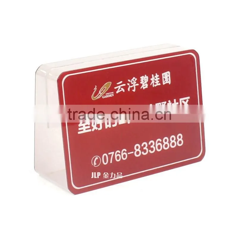 acrylic cardboard display stand
