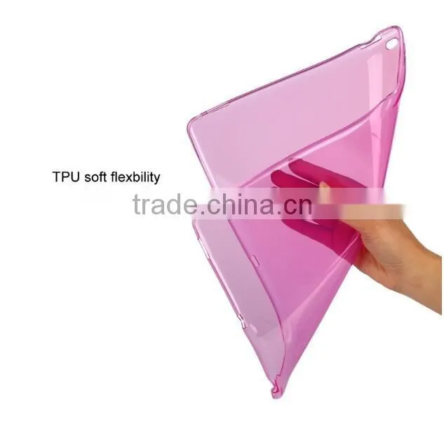 Environmental Quality For 12.9inch iPad Pro Clear Soft TPU Cover